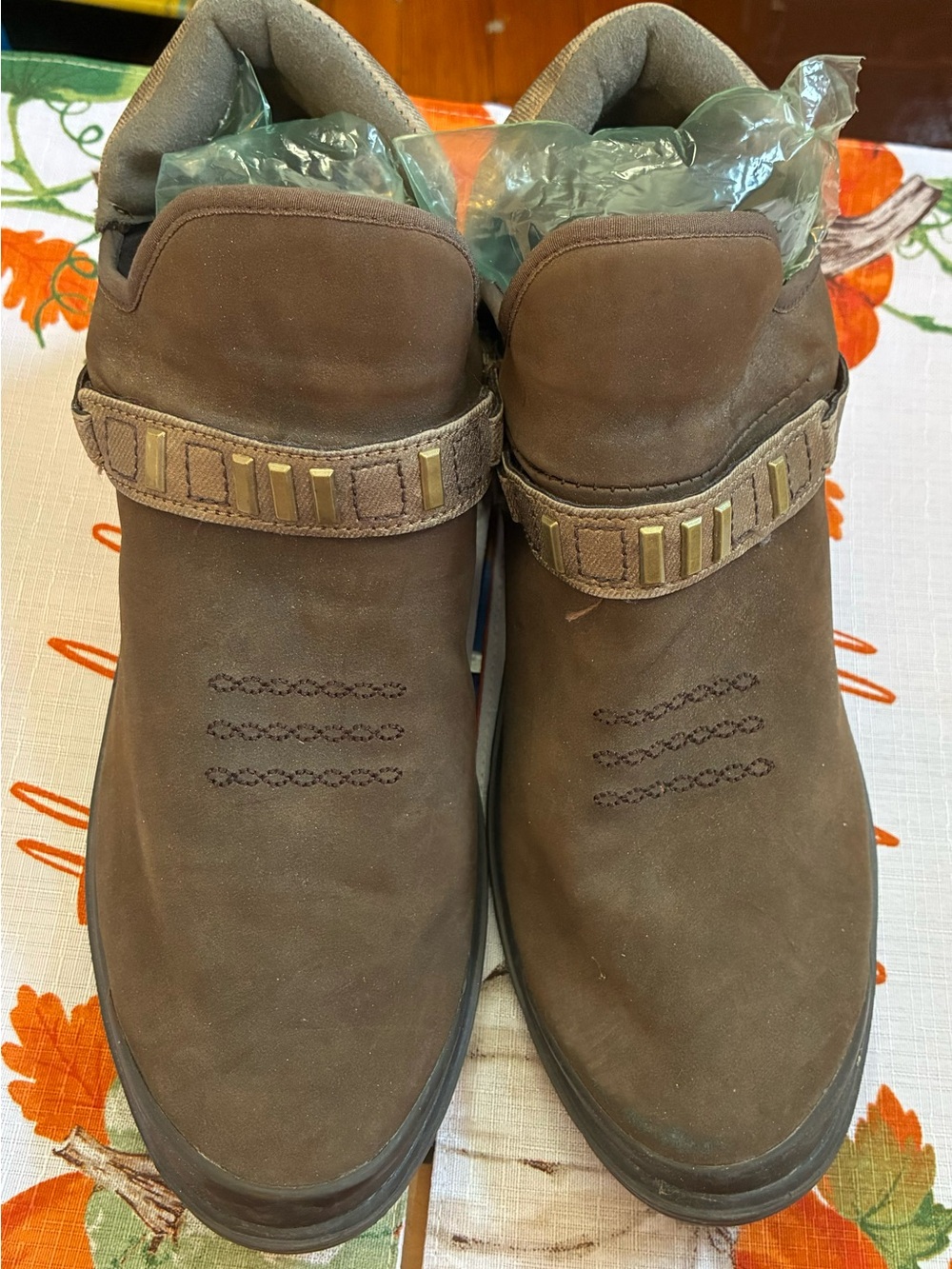 Barista Brown Women’s Pull-On Casual Booties